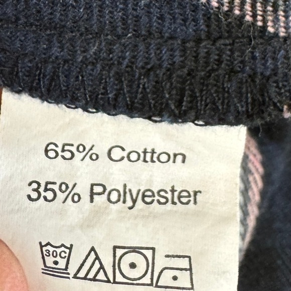 Rumwe Plaid Mini Skirt Lace Up Waist‎ Flared A-Line Skater Skirt Size S - Picture 5 of 5